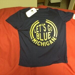 NCAA Womens MICHIGAN tshirt